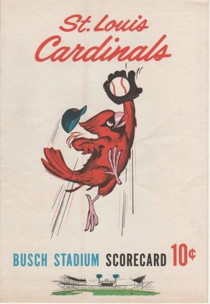 1963 St Louis Cardinals